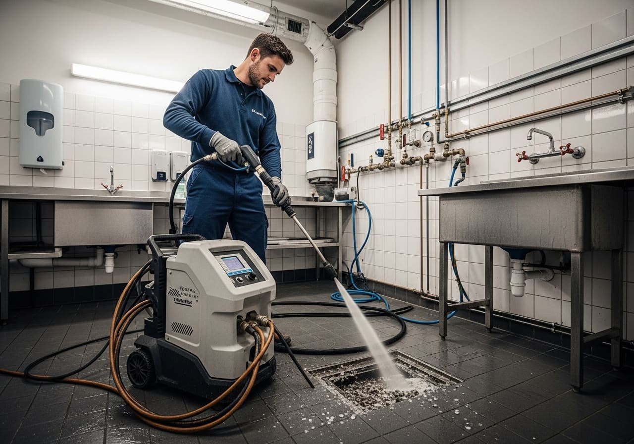Professional Drain Cleaning in Caryville