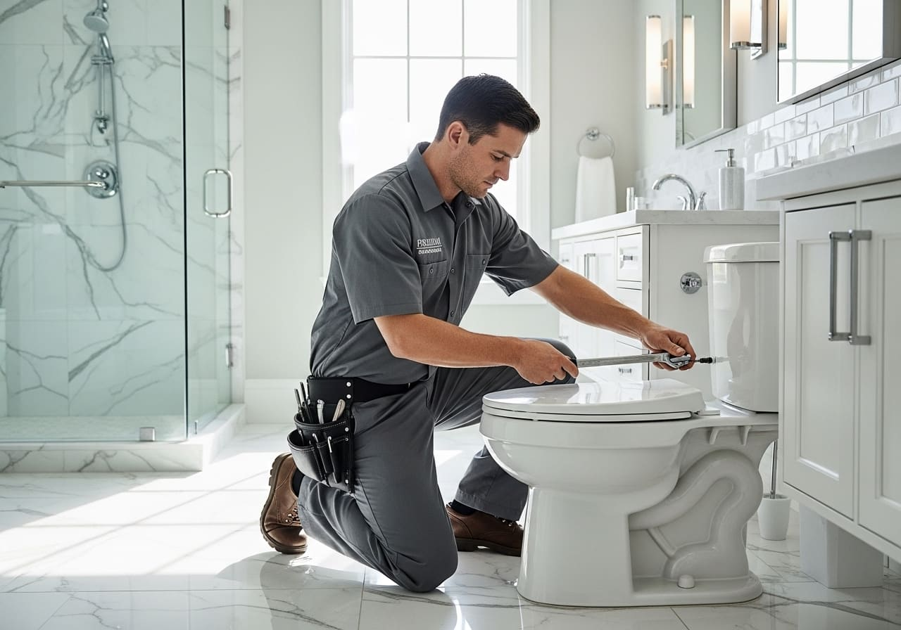 Toilet Repair & Installation in Caryville