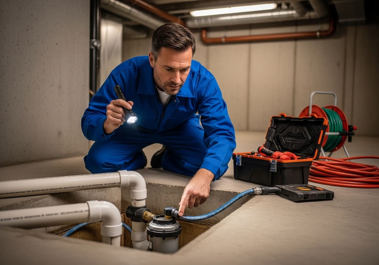 Sump Pump Installation & Repair in Caryville