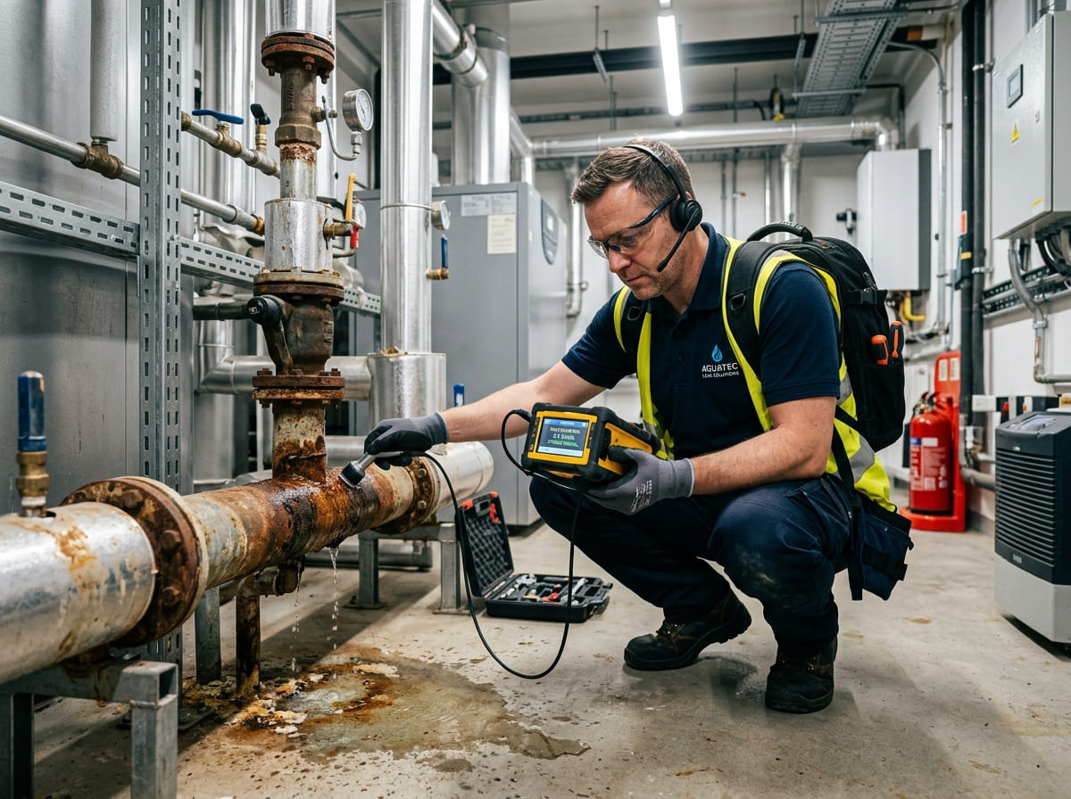 Leak Detection & Repair in Caryville